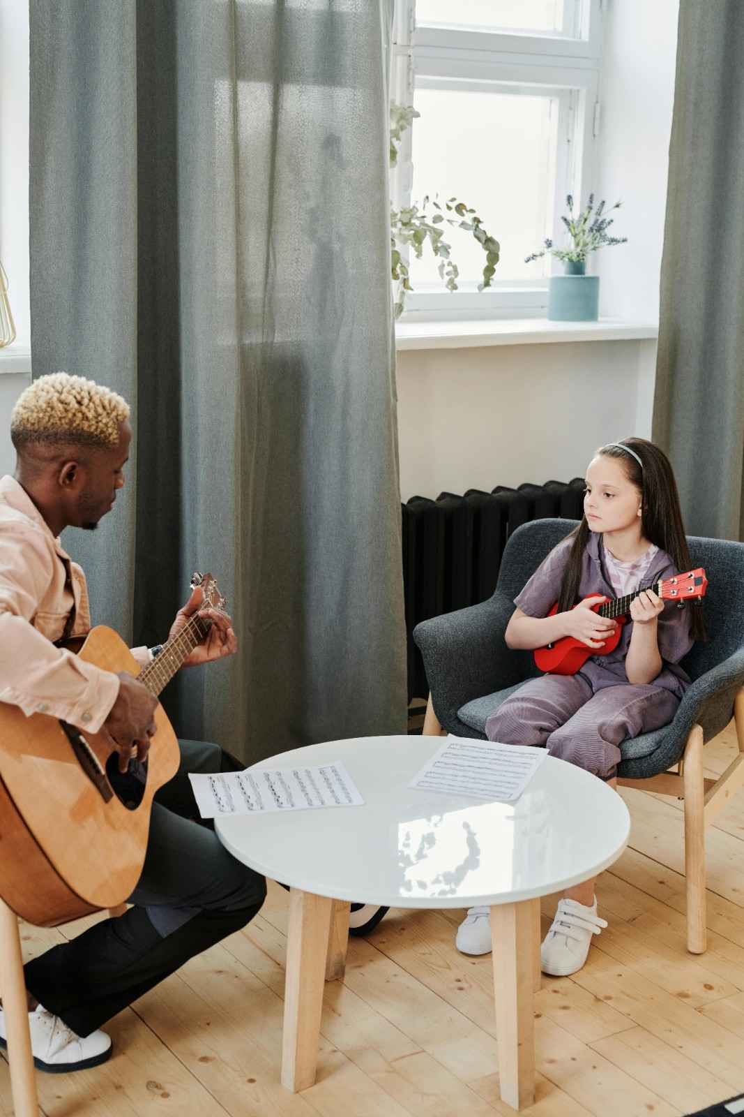 Guitar Lesson Features