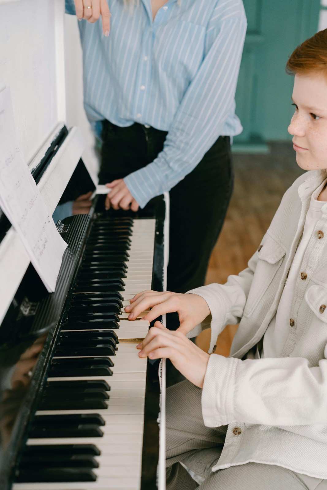 Piano Lesson Features